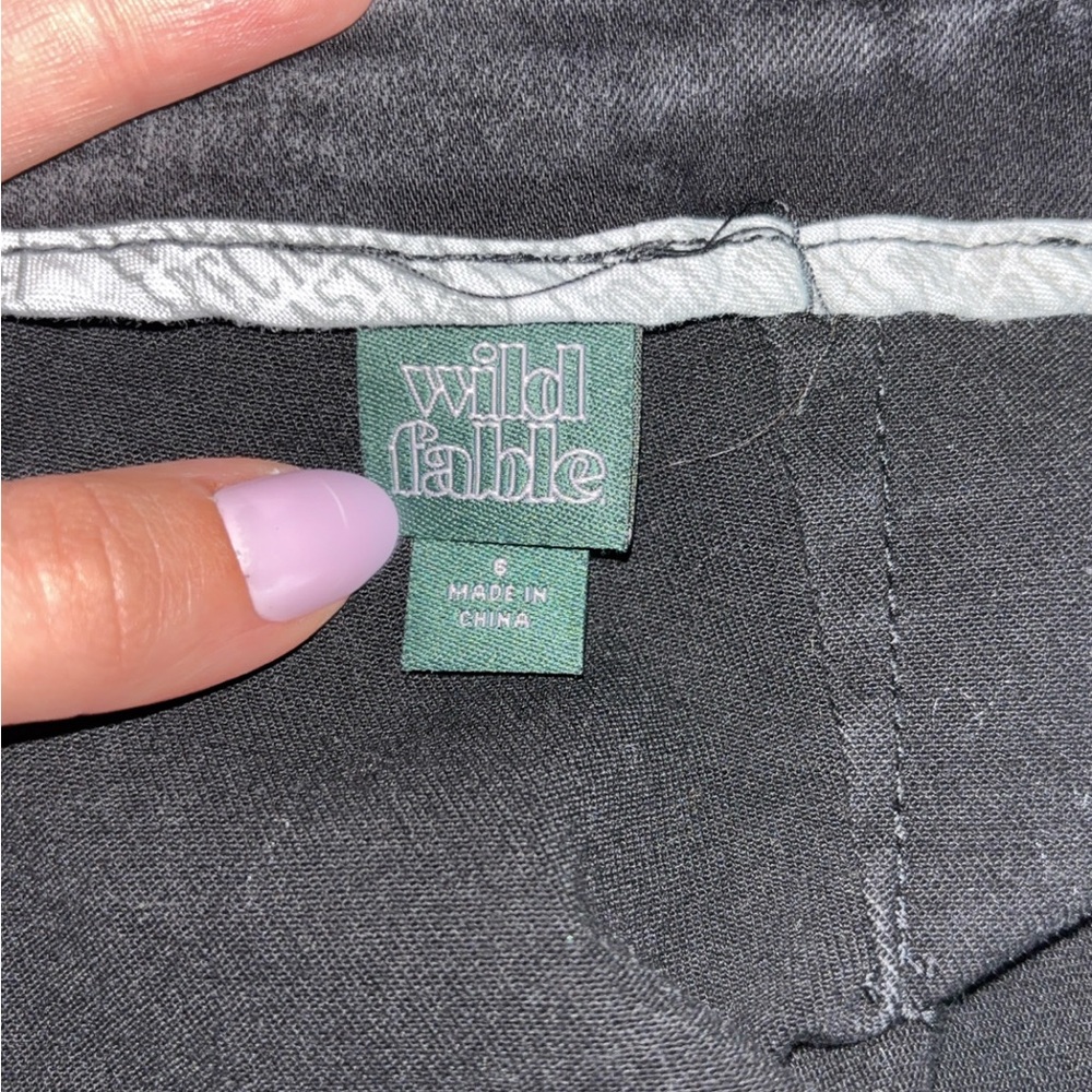 Wild Fable Charcoal Trousers